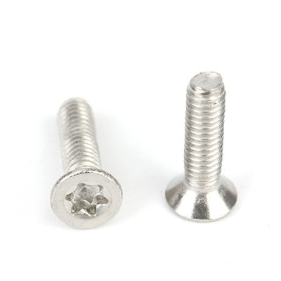 304不銹鋼內六角花形沉頭螺釘GB2673.1