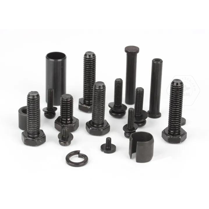 不銹鋼緊固件為什么還要做氧化發(fā)黑處理？