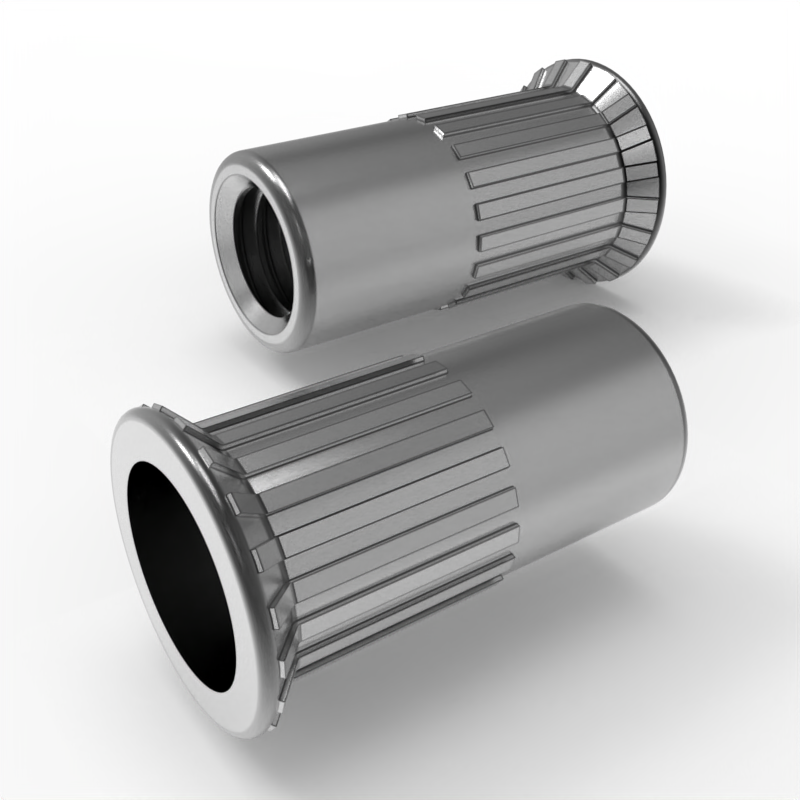 拉鉚螺母在制造業(yè)的應用與工業(yè)熊的數(shù)字化緊固解決方案