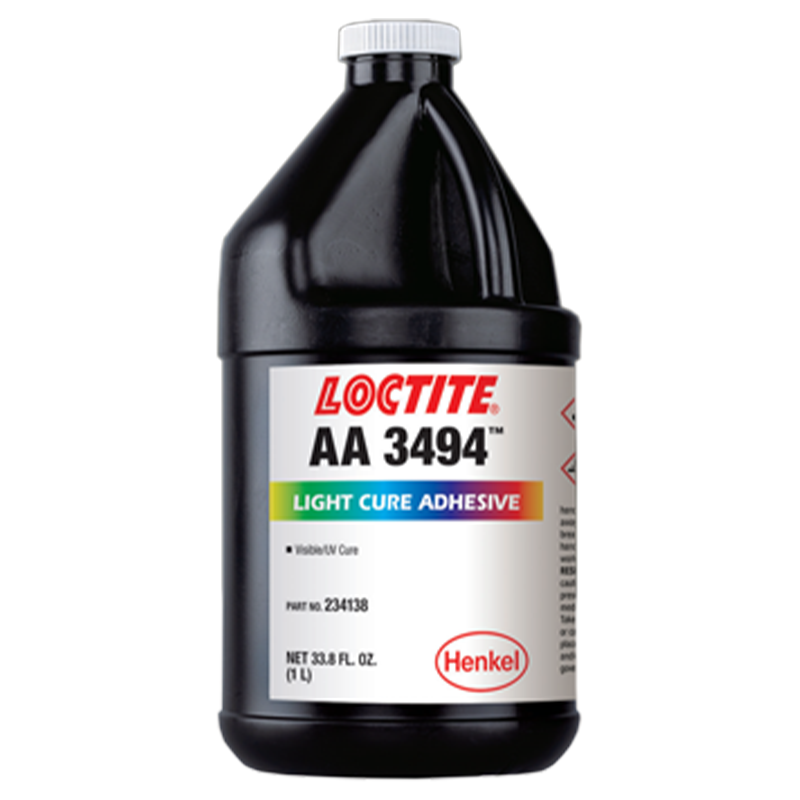 樂(lè)泰AA 3494光固化粘合劑