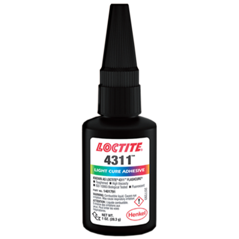樂(lè)泰4311光固化粘合劑